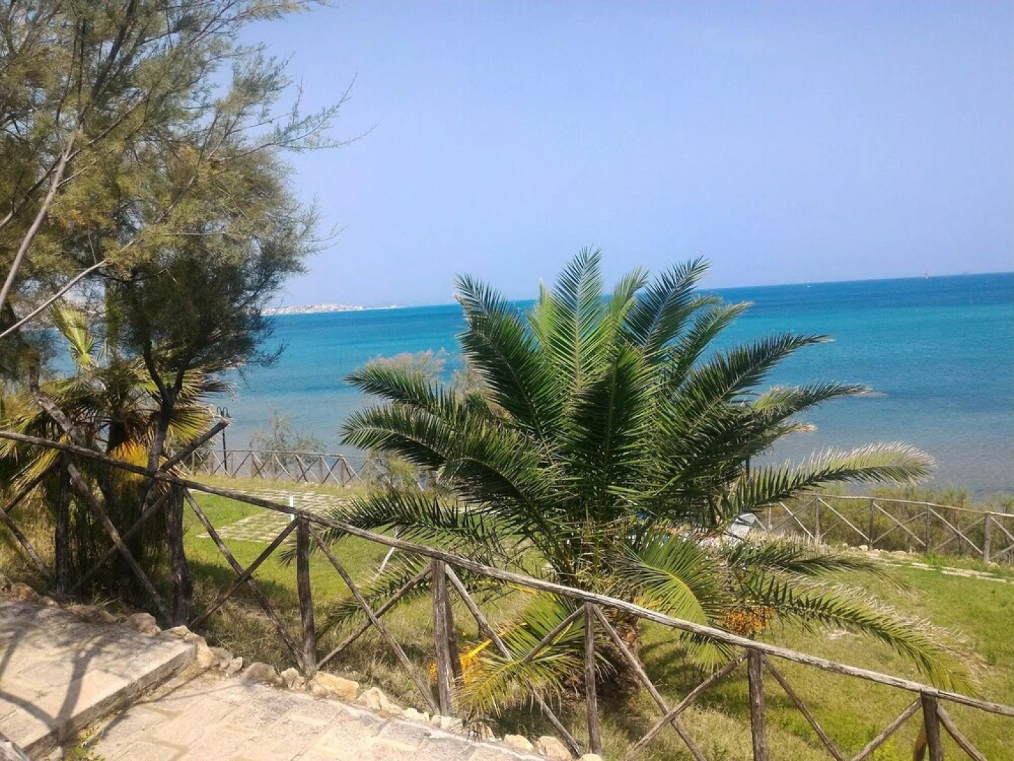 House With one Bedroom in Crotone, With Wonderful sea View, Private Pool, Furnished Terrace Near the Beach