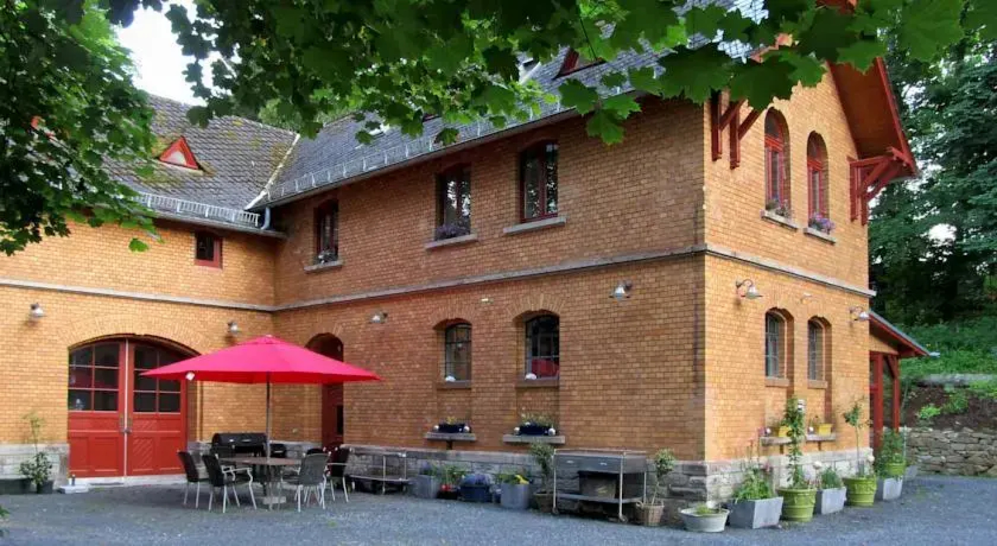 Kutscherhaus am Weiher
