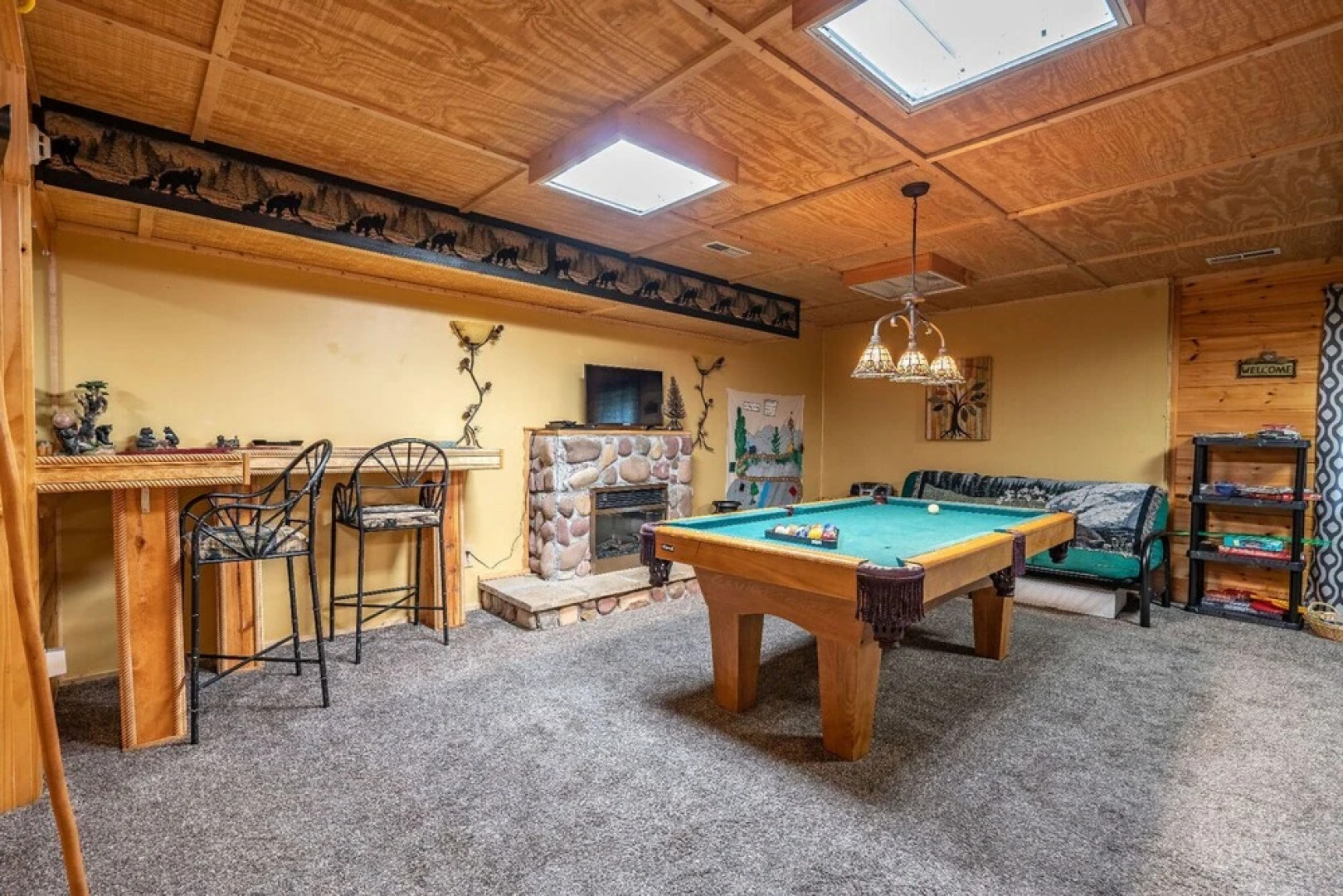Bears Turkeys and Deer OH MY by Heritage Cabin Rentals