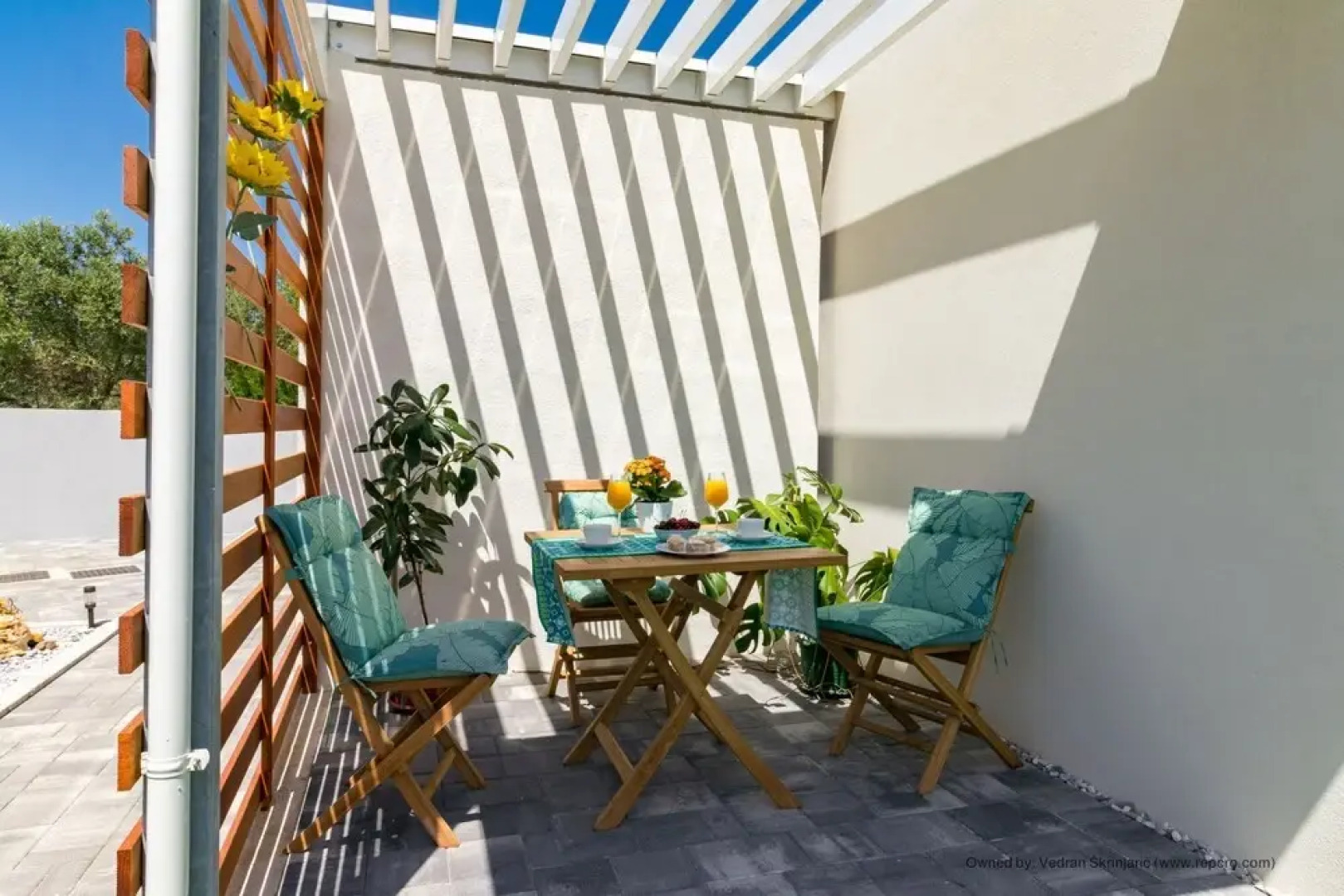 Villa for two Person With Pool in Peroj