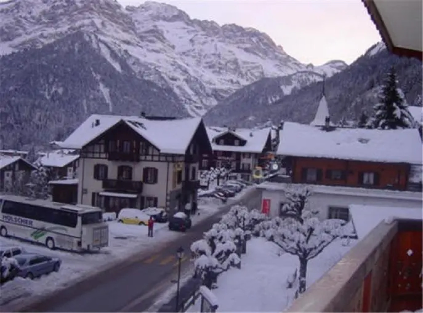 Résidence les Bouquetins