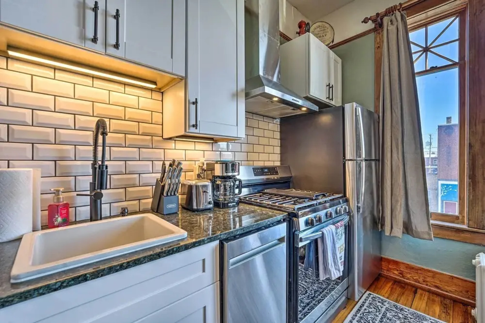 Walk to Shops & Restaurants: Dtwn Laramie Condo!