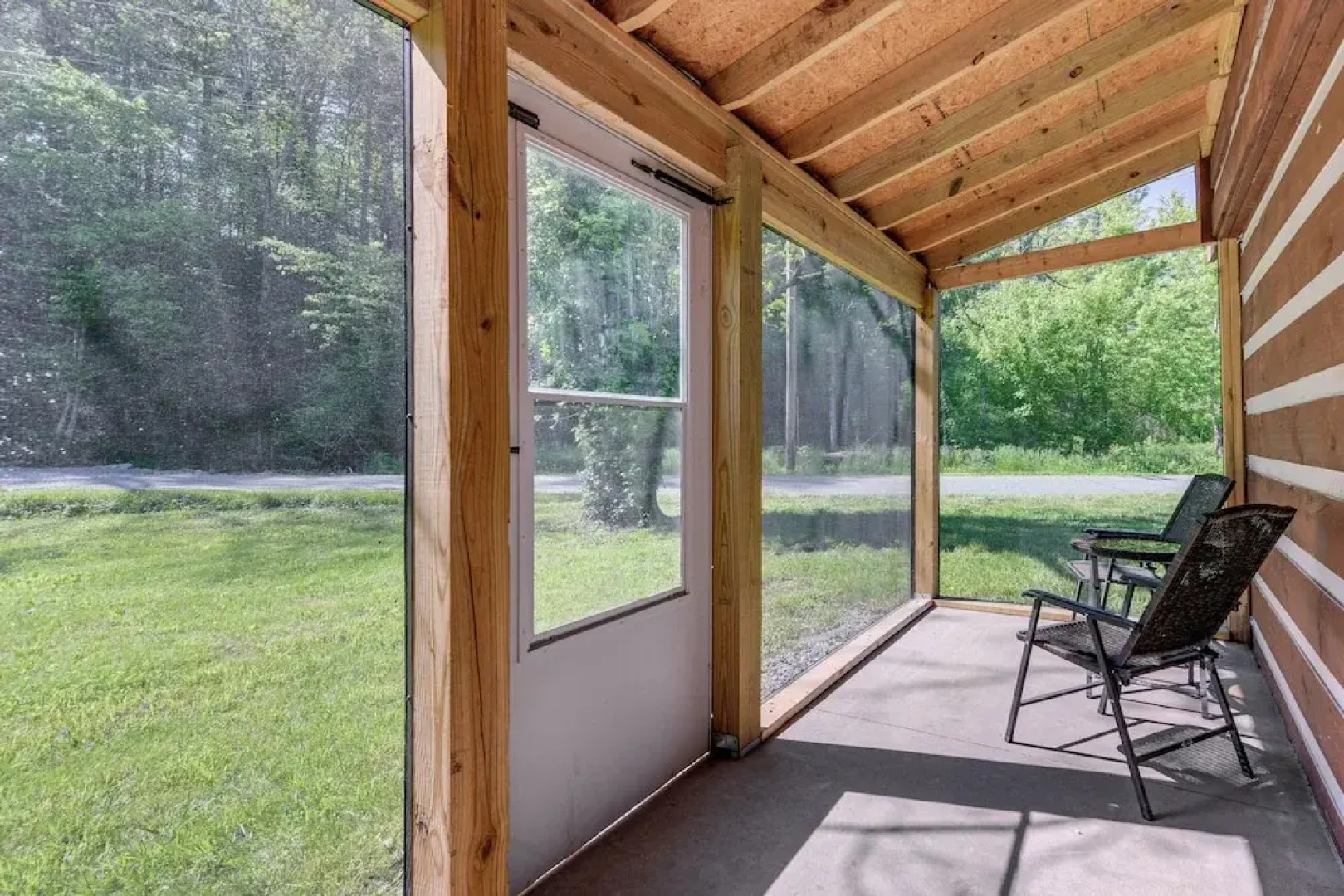 On-site Creek Access: Pet-friendly Cosby Cabin!