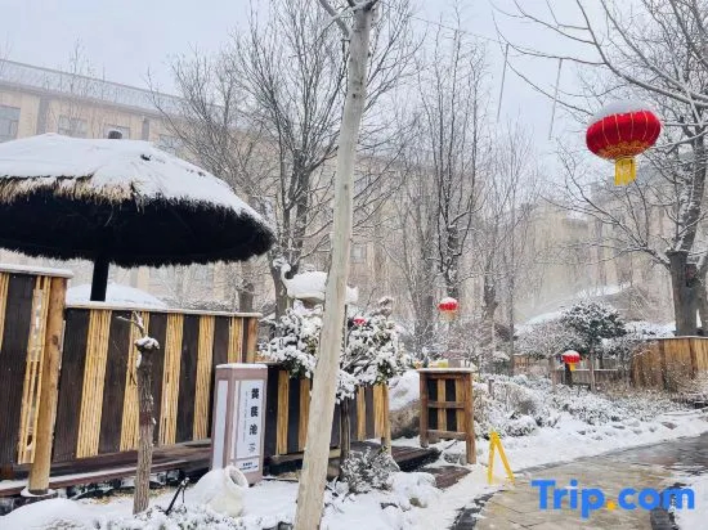 Manpu Tianmu Yangyan Hot Spring Hotel (Zhenbeibao Western Studios See Helan Performing Arts Town)