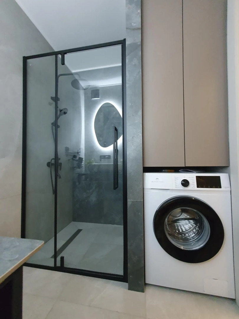 Апартаменты Три семерки на улице Гостиная