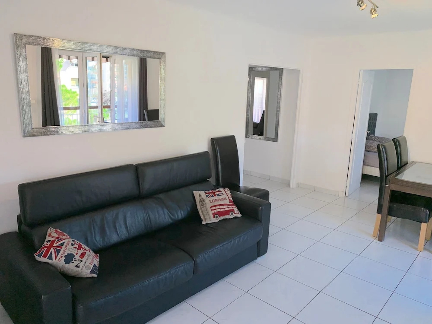 Apt T3 2 Loggias 2 Min plage