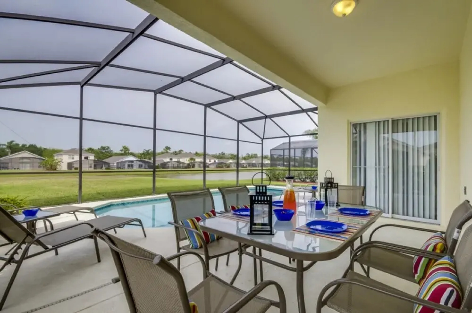 Pool Nature Trail Theme Parks 4 Br Home by RedAwning