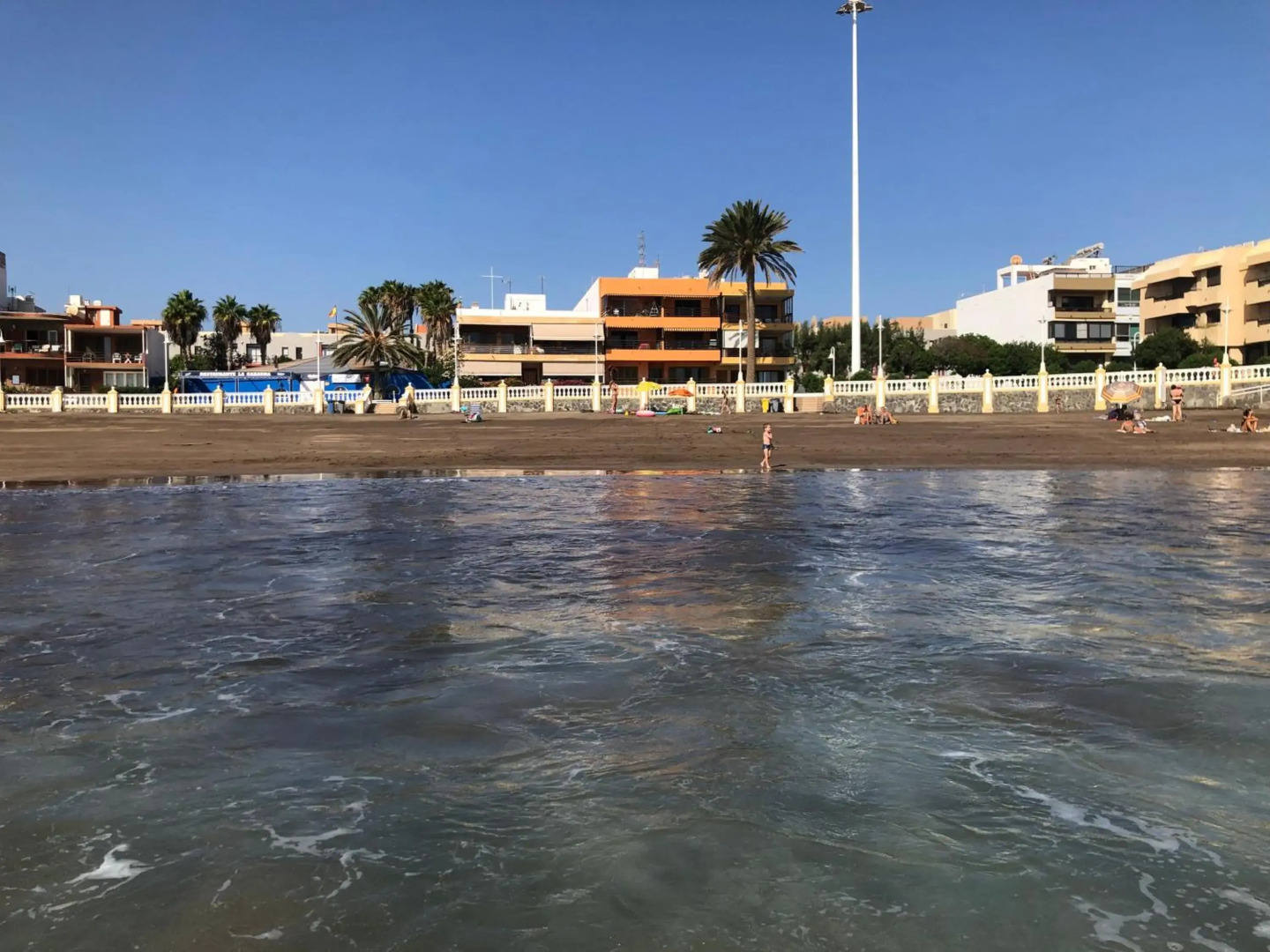 Espectacular en primera línea de la playa
