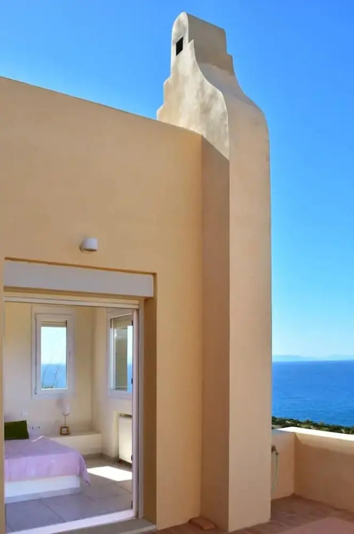 Seaview Villa with pool, Spa tub and Barbecue