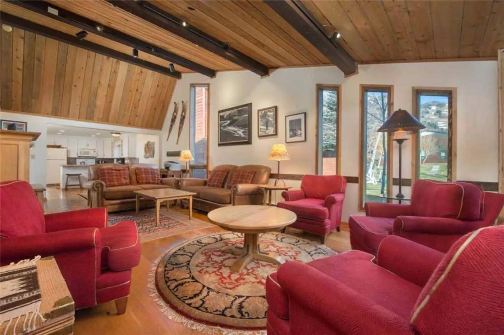 Eagles Rest in Teton Village by JHRL