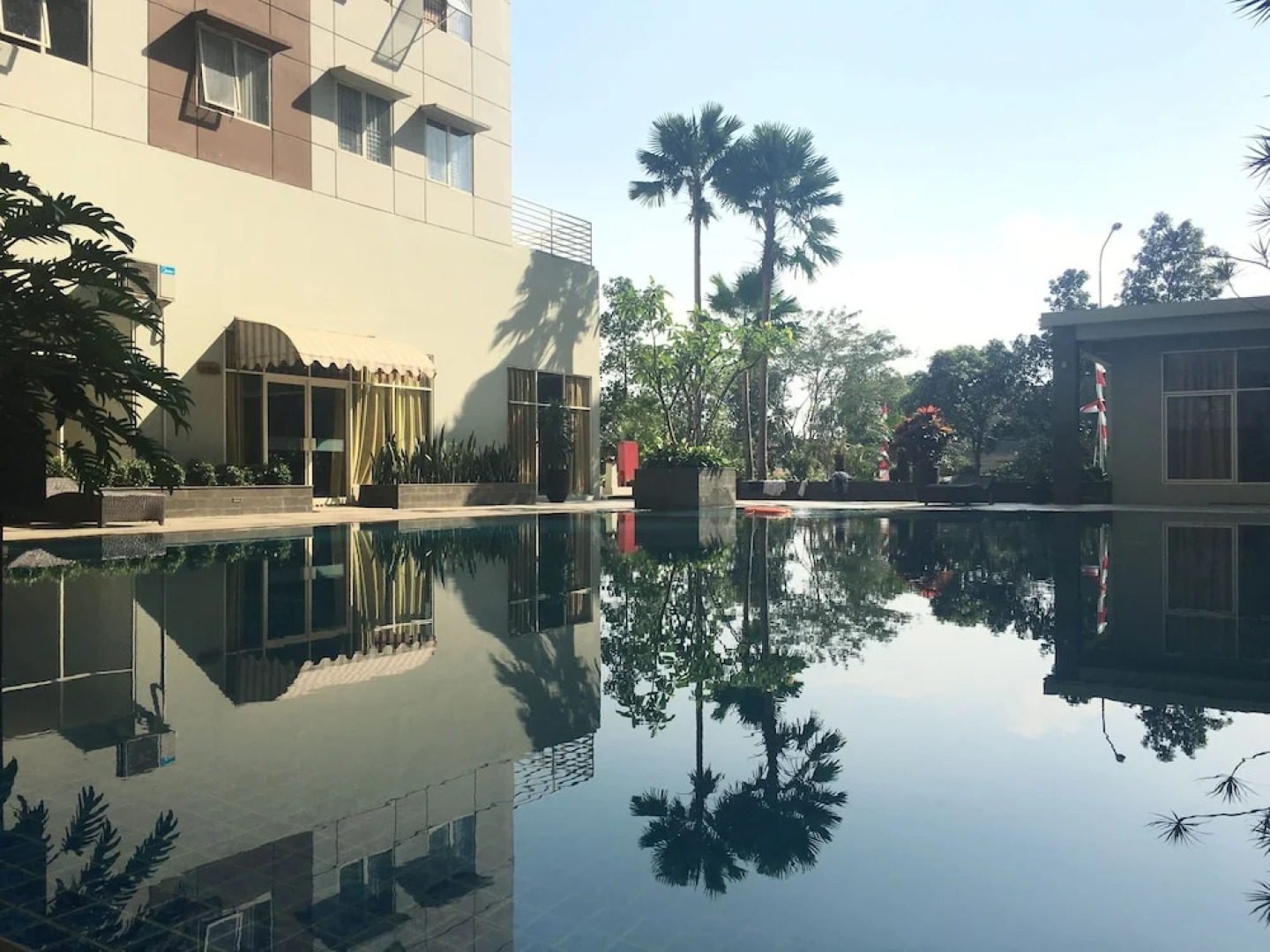 Economic Luxurious Studio Pinewood Apartment Jatinangor near JATOS