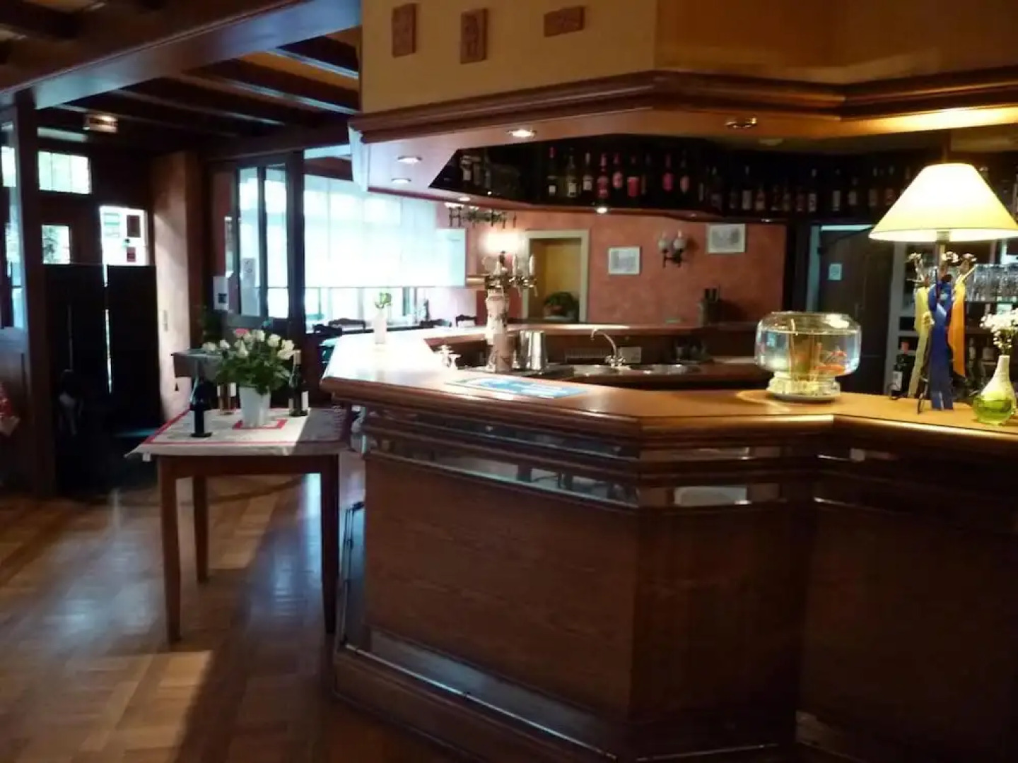 Hotel aux deux clefs