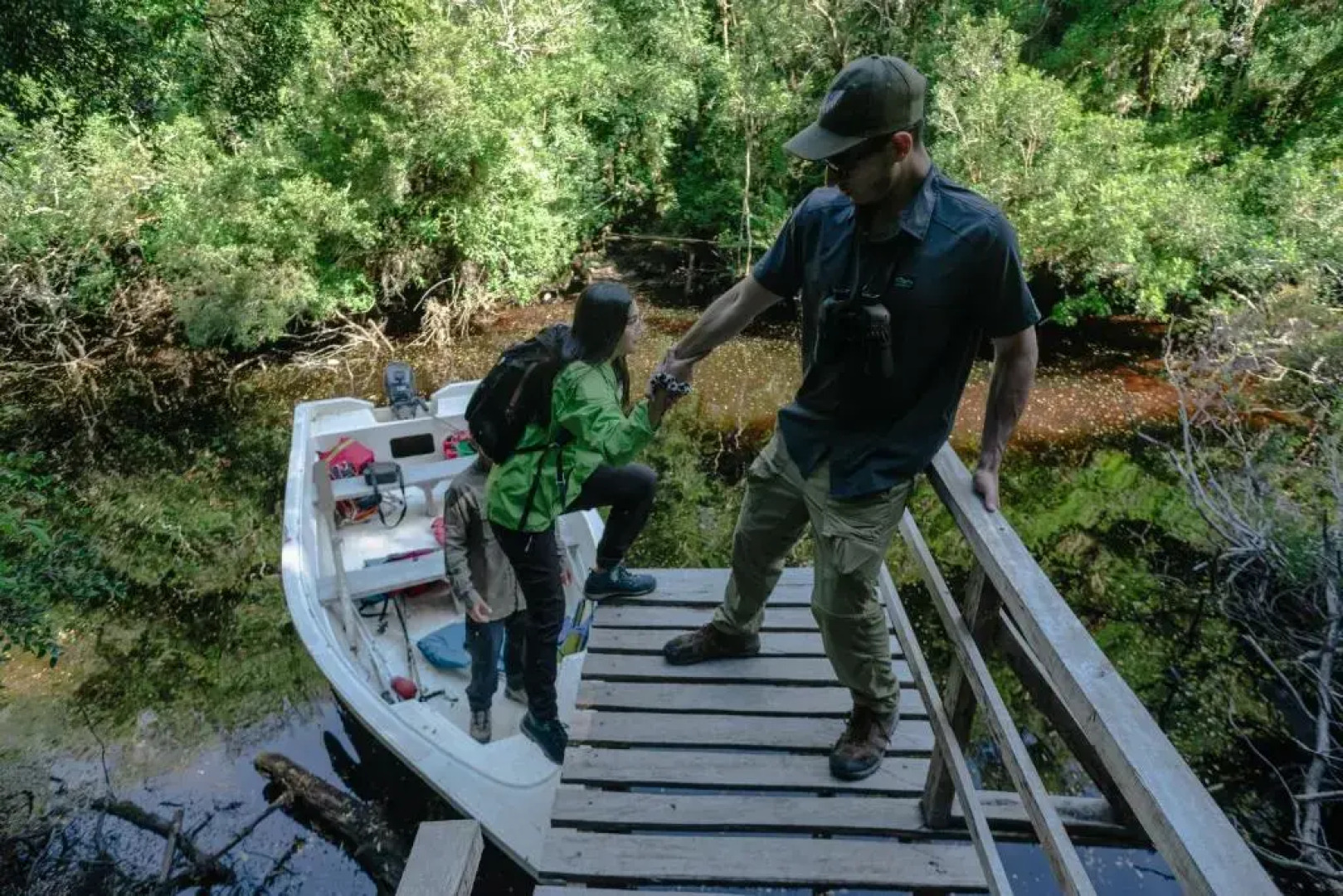 Lodge Parque Tepuhueico