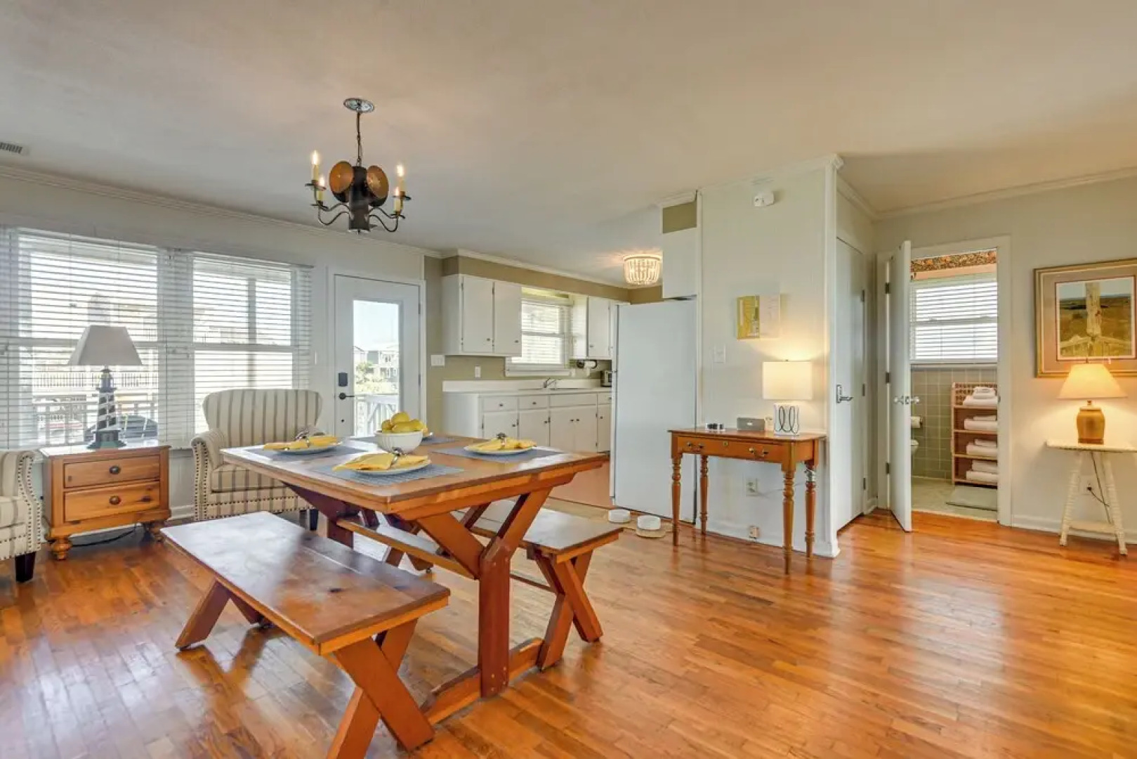 Home on Ocean Isle Beach w/ Catwalk & Deck