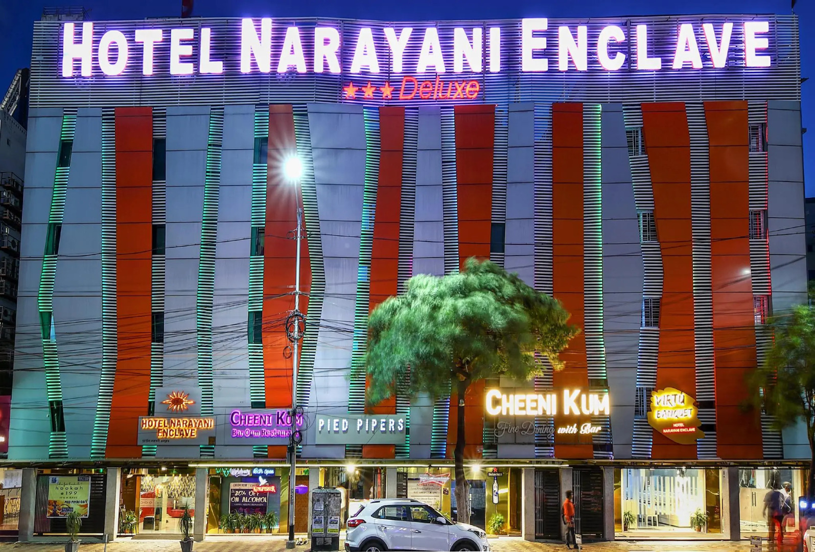 Hotel Narayani Enclave near Acropolis Mall kasba