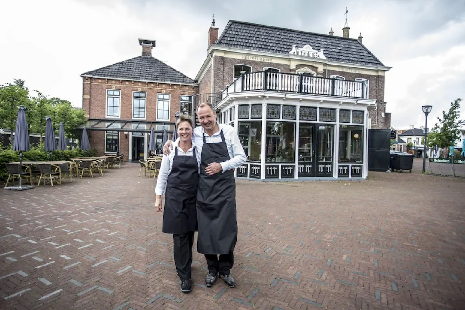 Hotel In't Holt 1654 Grand Café & Logement