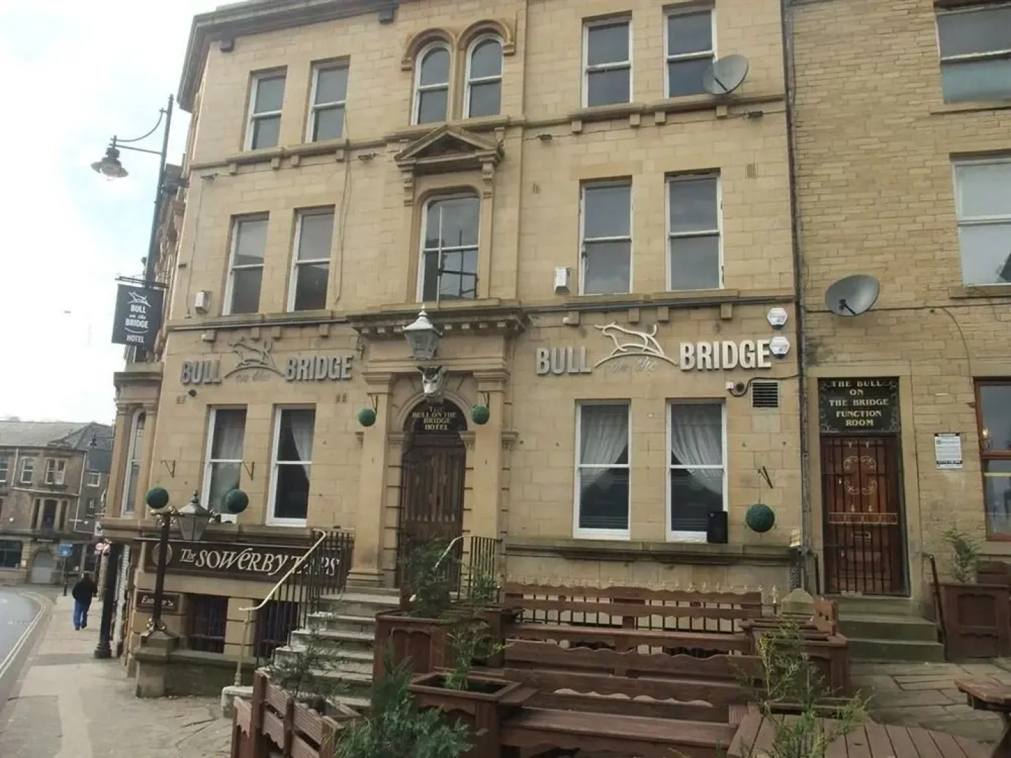 The Bull On The Bridge