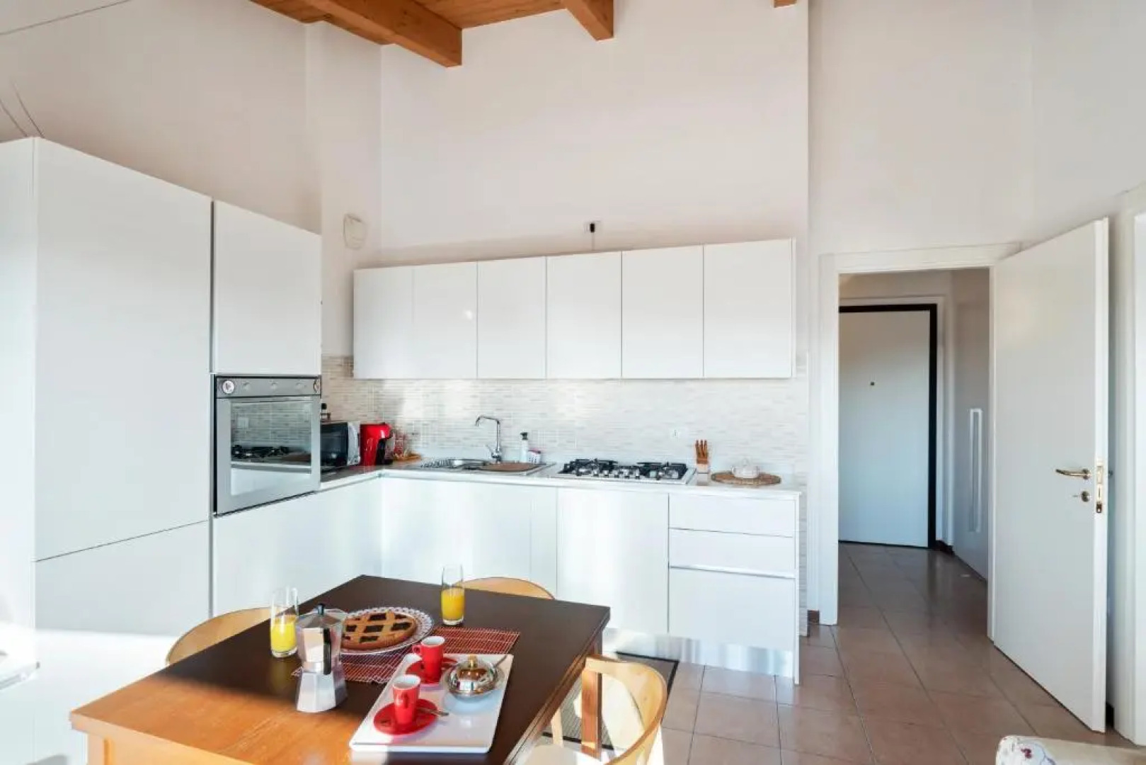 Bright Apartment Como Cavallasca