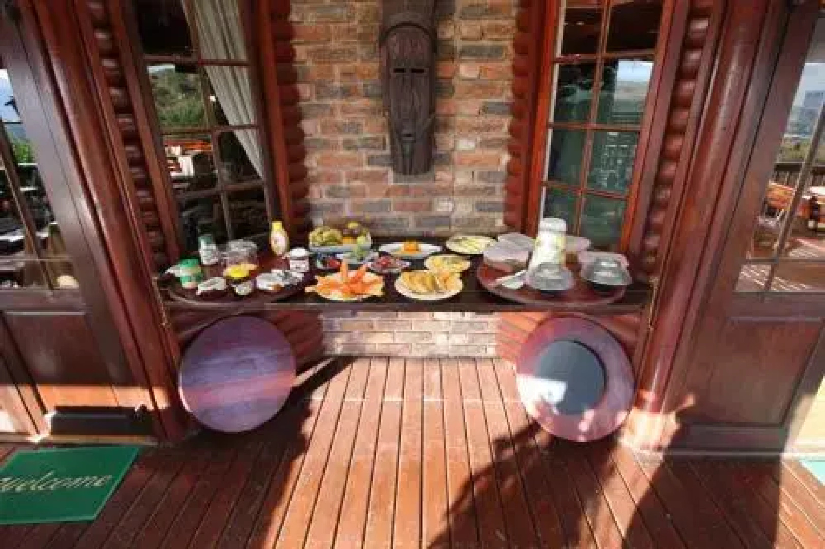 Acra Retreat Mountain View Lodge