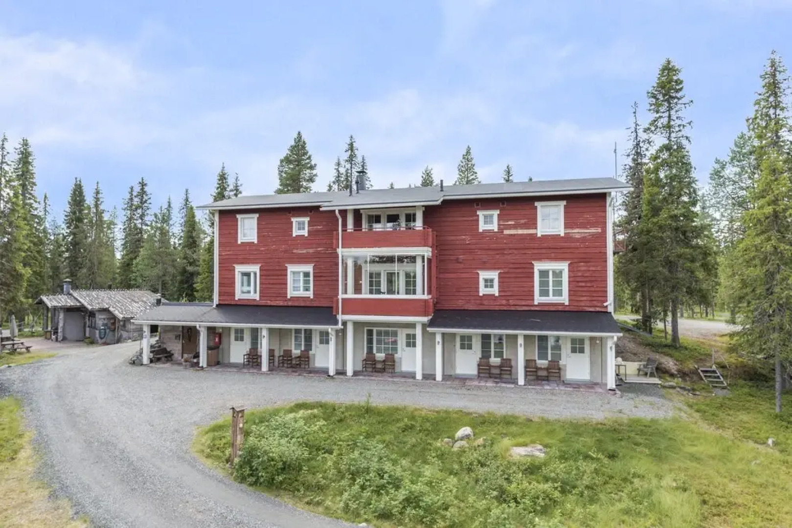 Ruka Safaris - Papin Talo Apartments