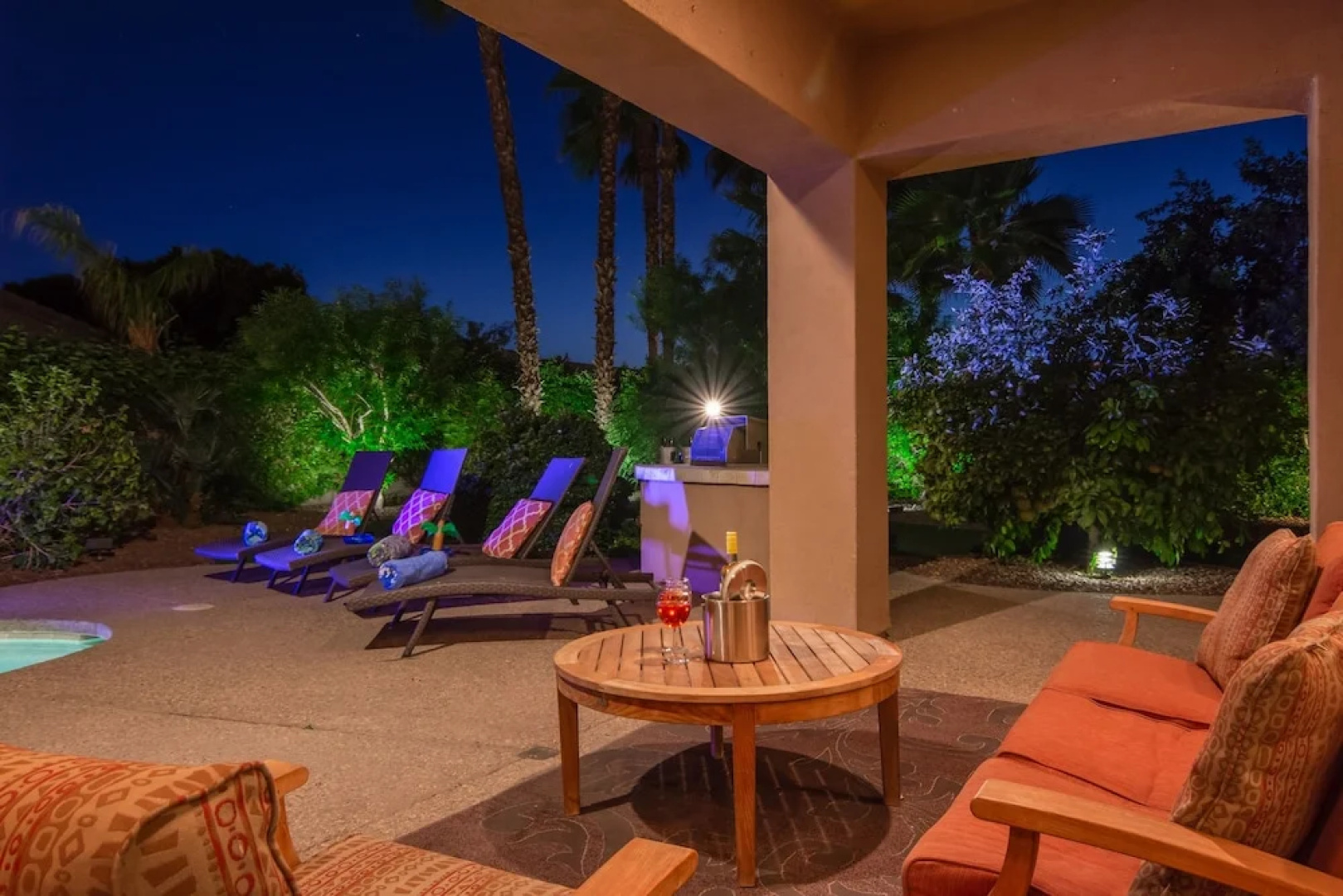 Serenity in the Desert Five Bedroom House