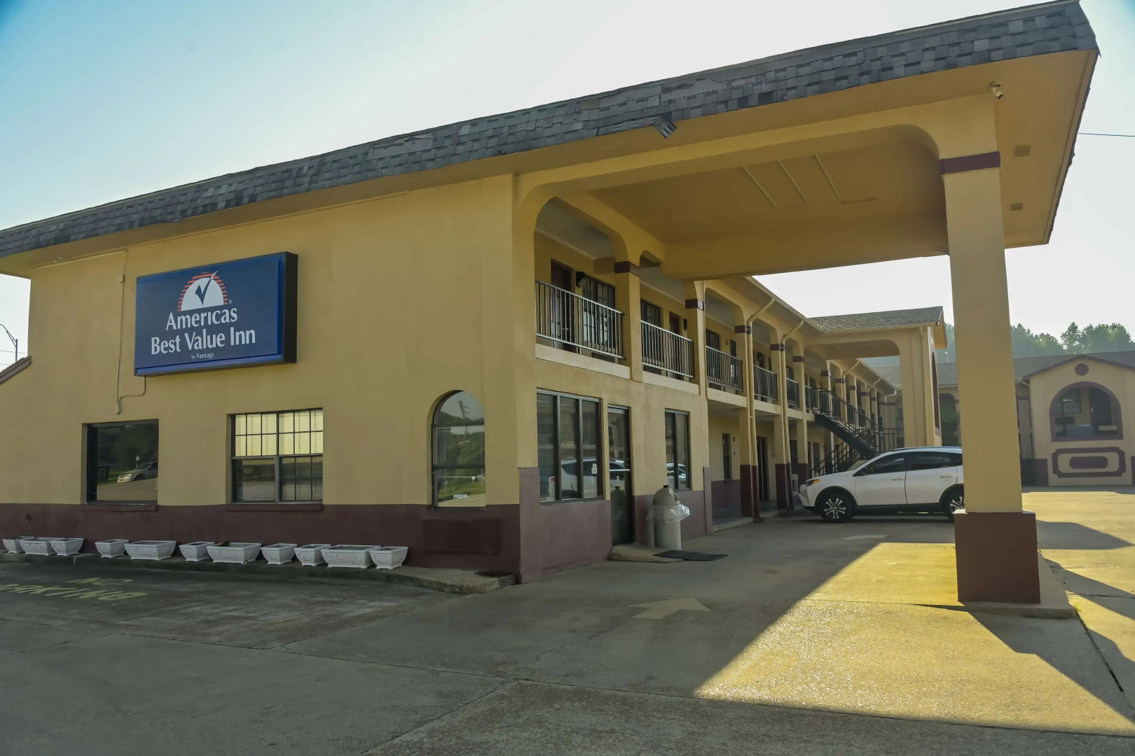 Americas Best Value Inn Meridian