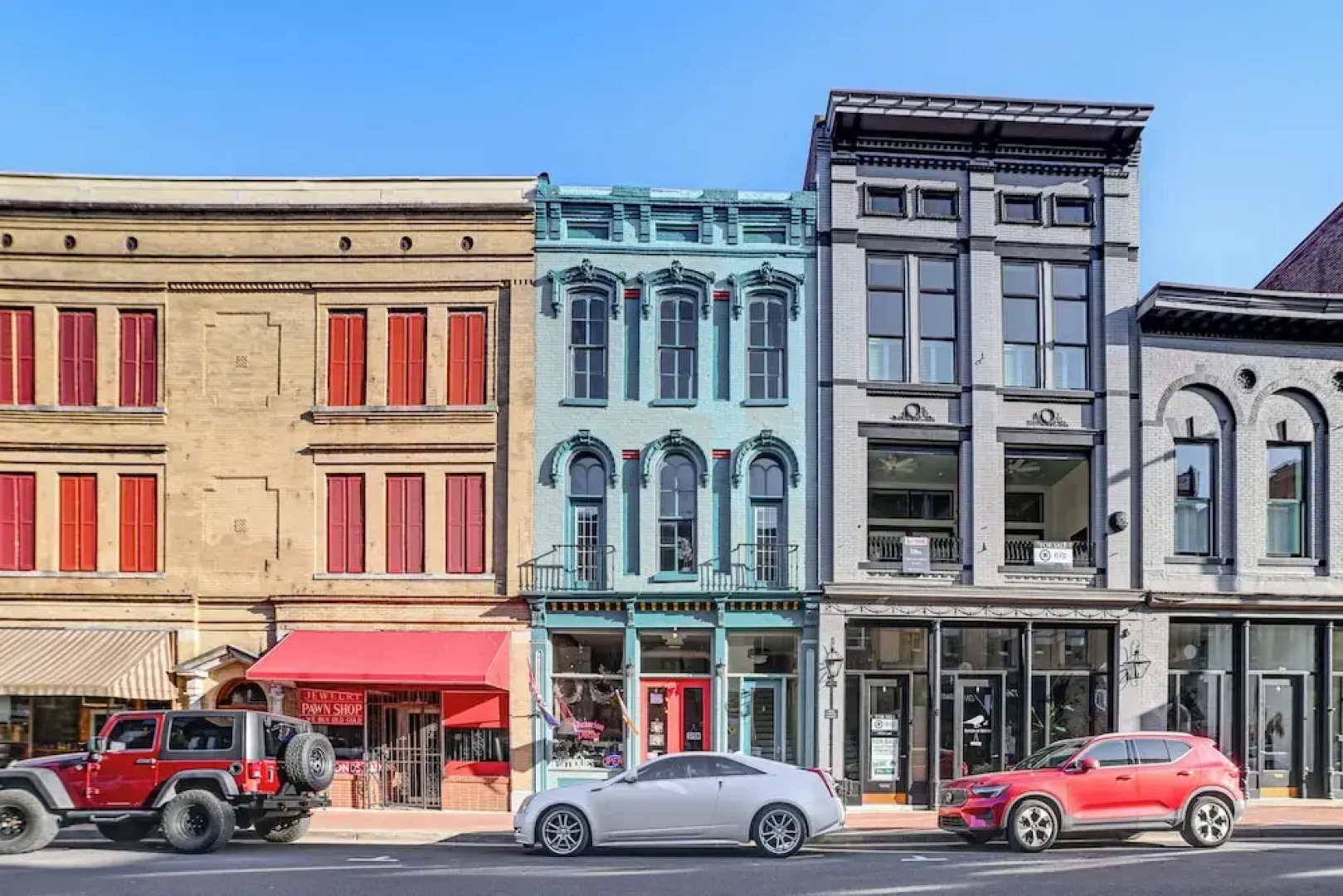 Steps to Historic Riverfront: Chic Dtwn Condo!