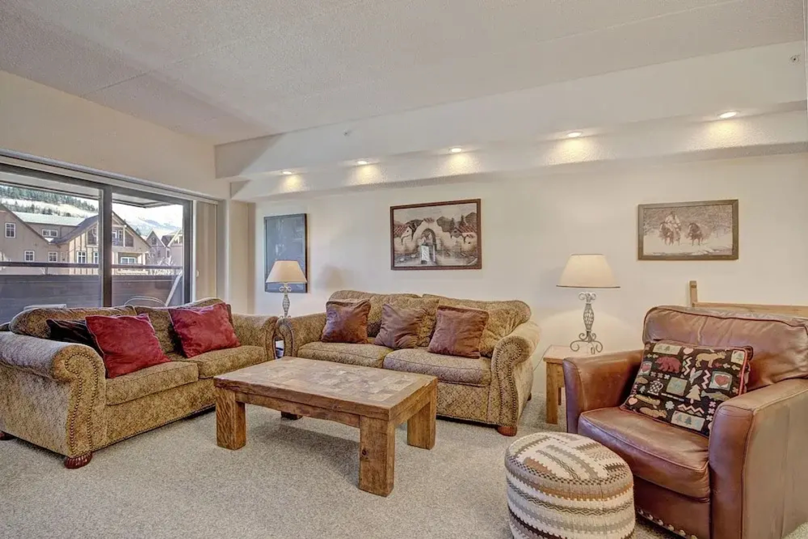 2br  Sleeps 5 - Perfect For Families, At Base Of Peak 5 2 Bedroom Condo by RedAwning