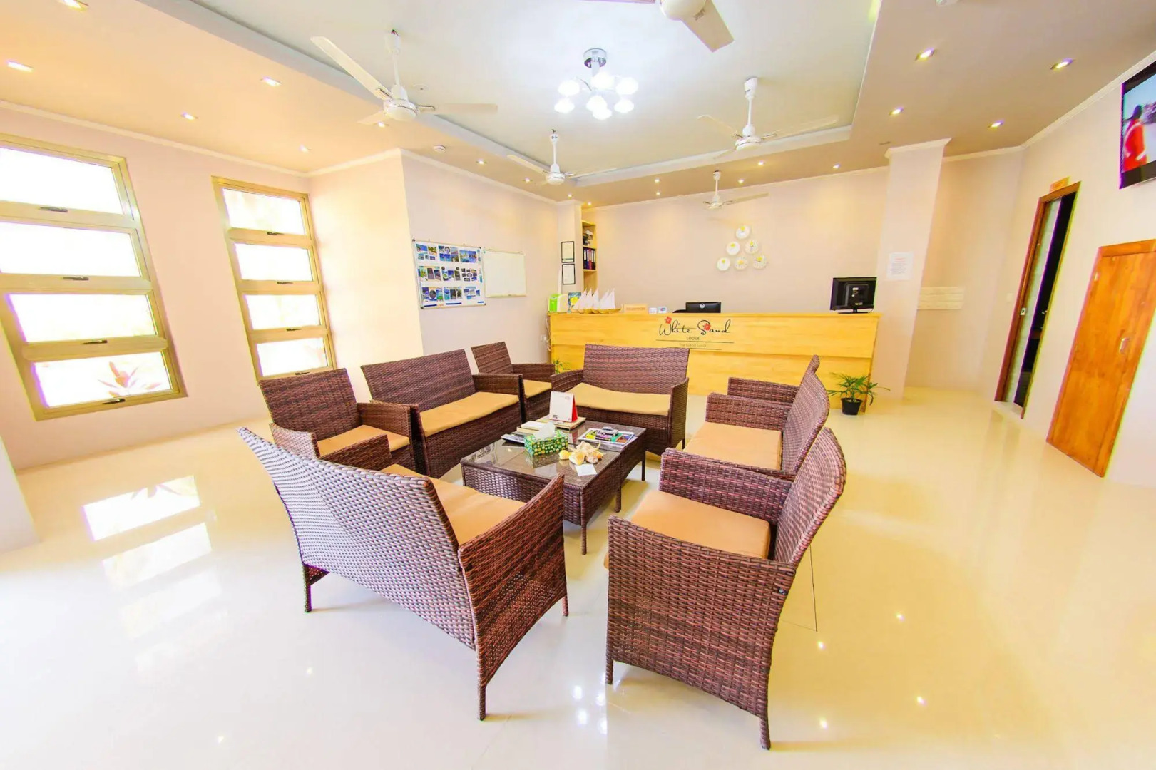 White Sand Lodge at Maafushi