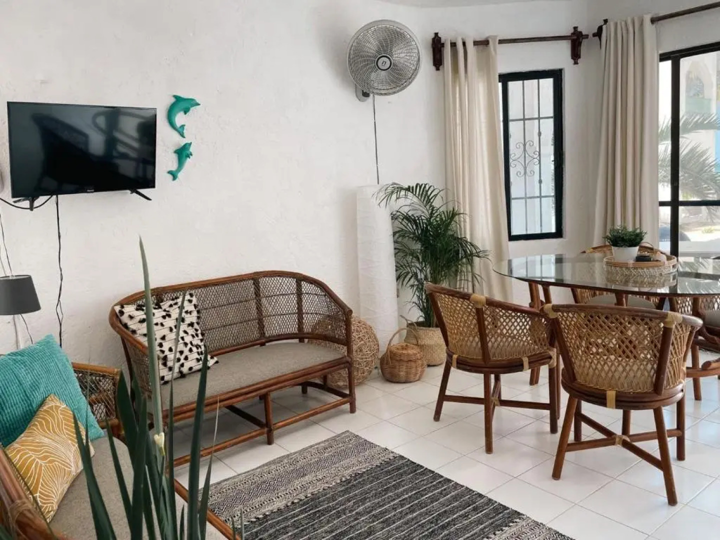 Condominio Frente al Mar de 2 Habitaciones