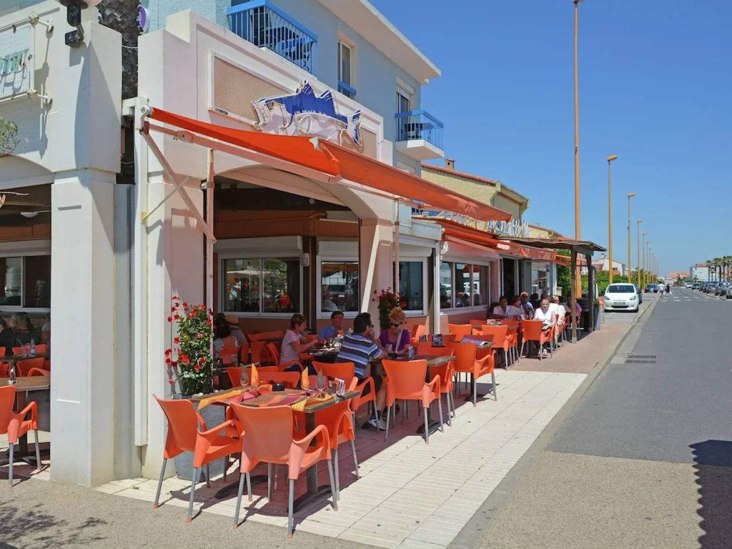 Apartment in Le Barcarès With Swimming Pool, Balcony, Garden