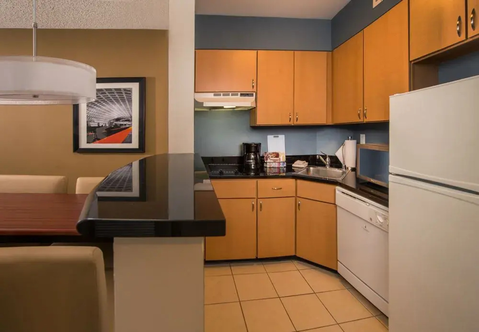 Residence Inn Bethesda Downtown