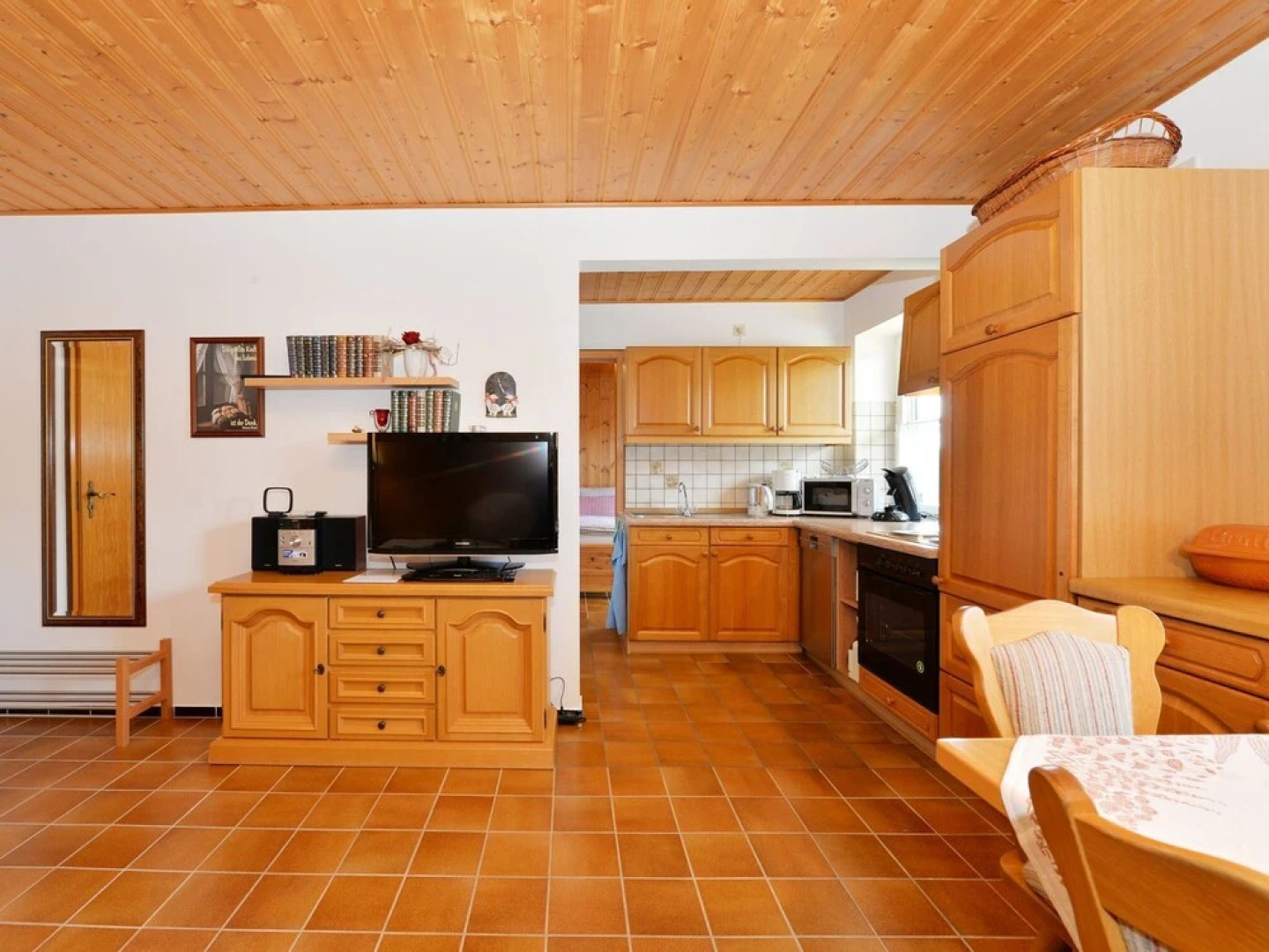 Quaint Apartment in Drachselsried Bavaria With Terrace