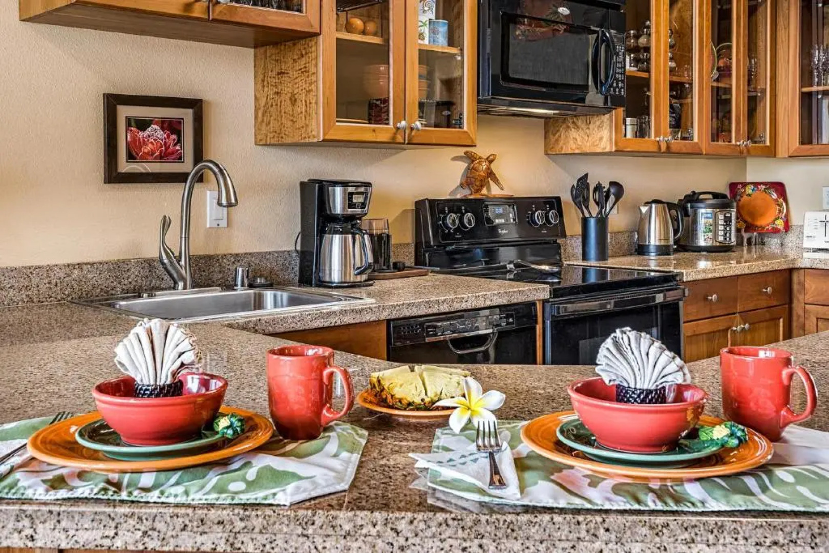 Beach Villas Kahaluu on Kona Coast