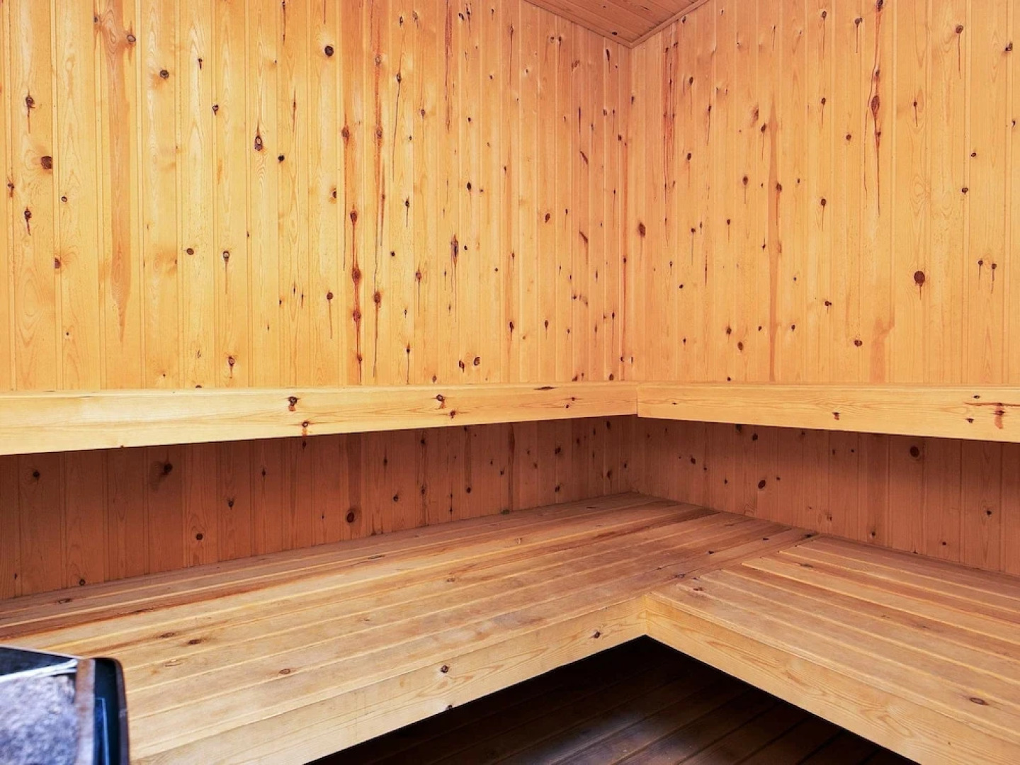 Arresting Holiday Home in Oksbøl With Sauna