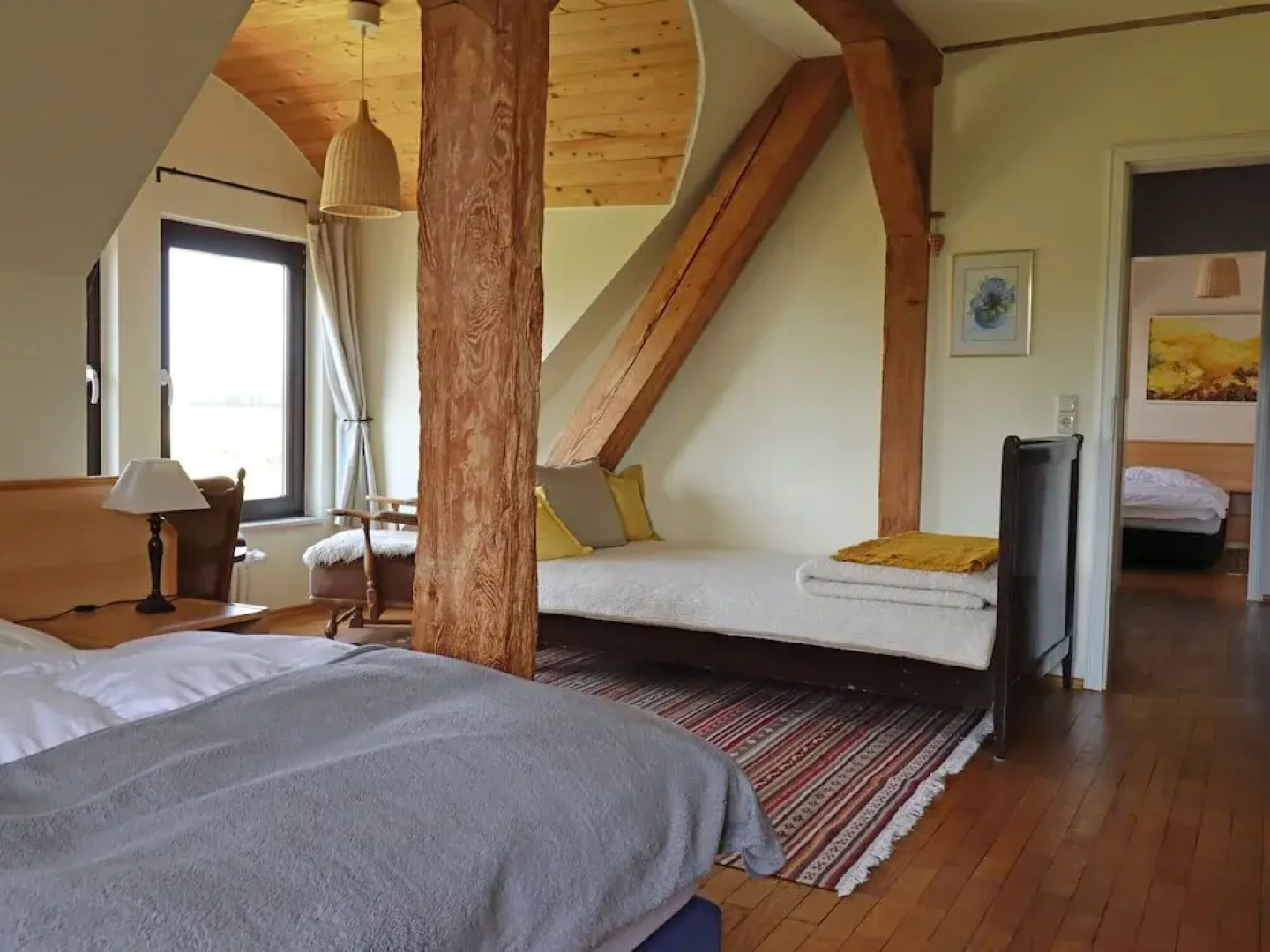 Ferienwohnung Parkblick mit 3 Schlafzimmern