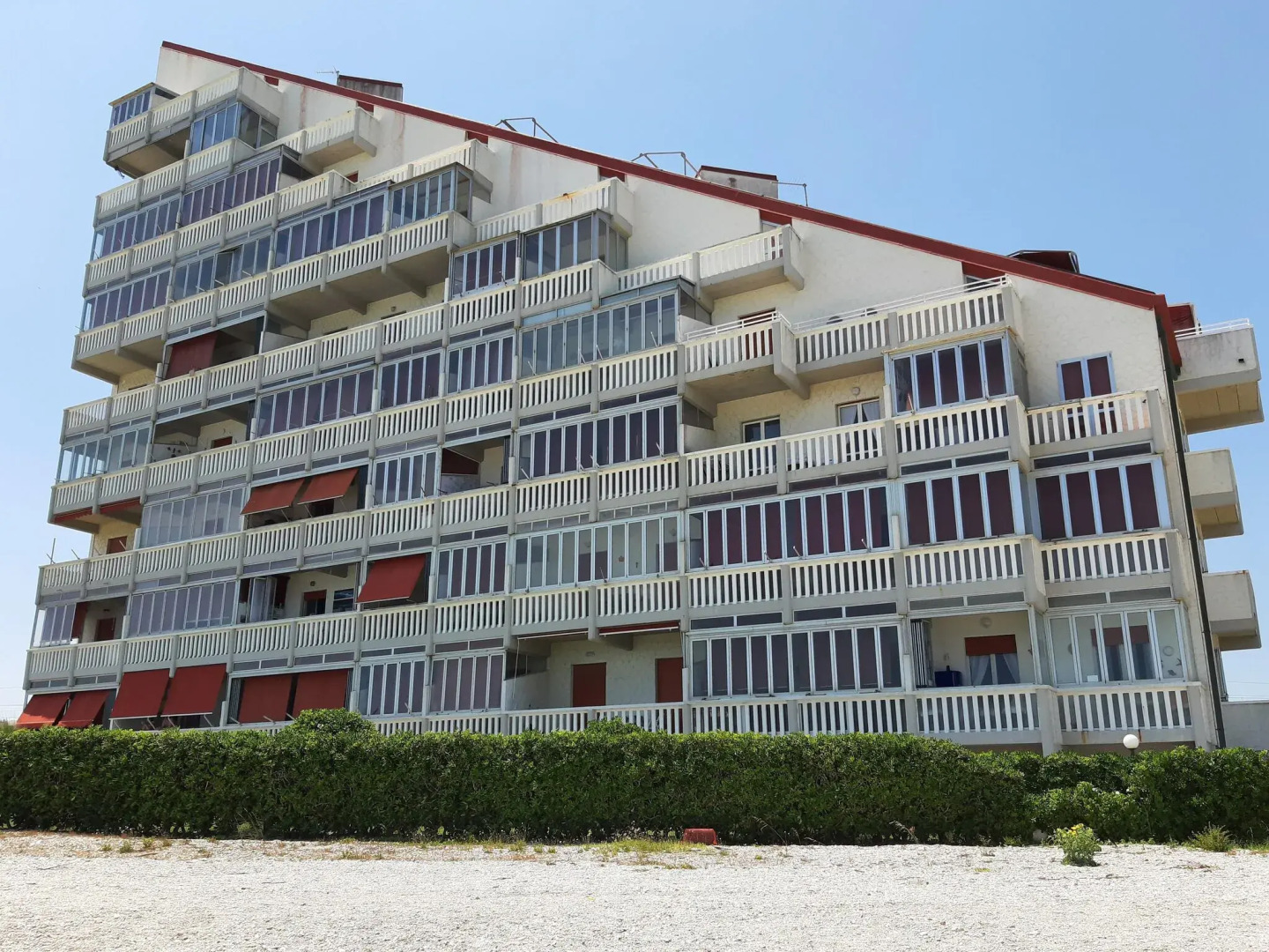 Welcoming apartment in Marotta at the seabeach