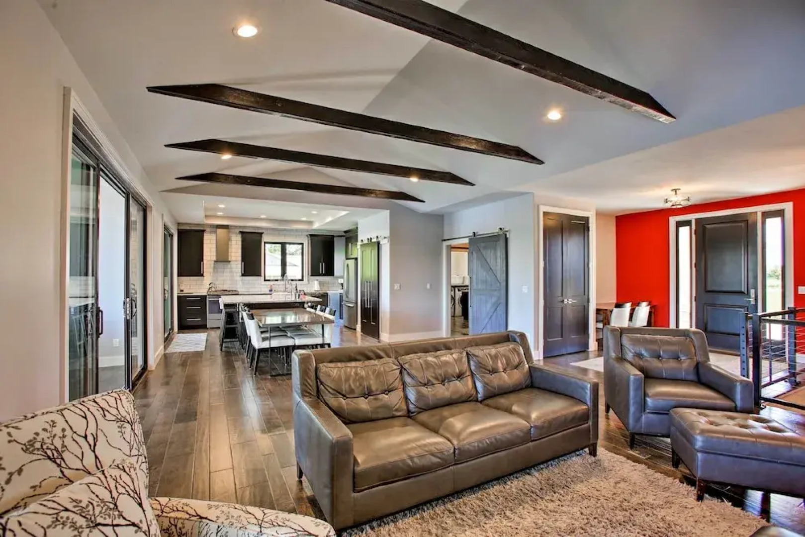 Waterfront Silver Lake Home w/ Private 40 Dock!