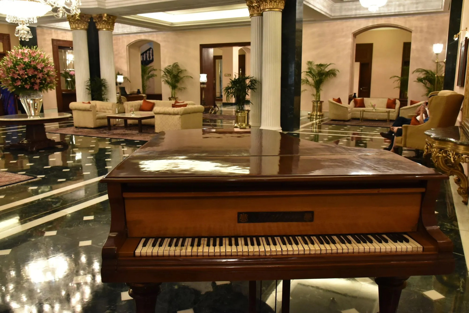 The Oberoi Grand Kolkata Hotel