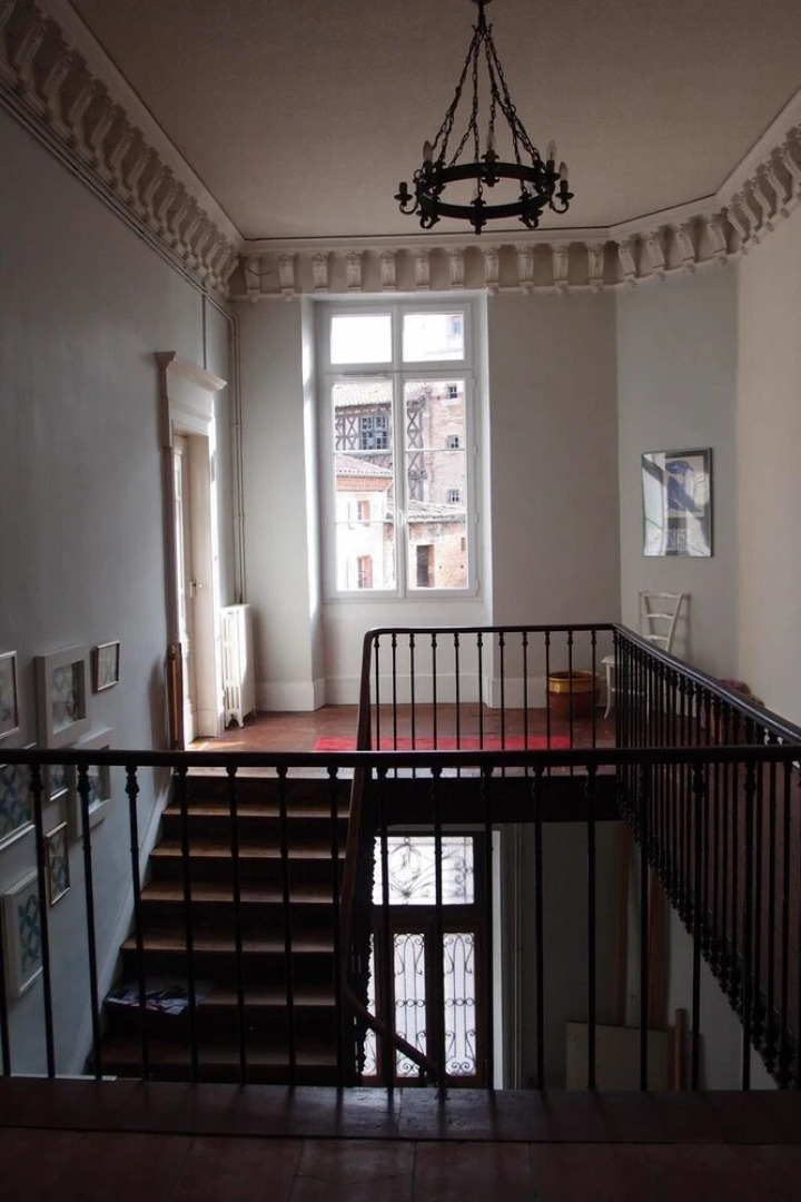 Apartment With 3 Bedrooms in Auterive, With Wonderful City View and Wi