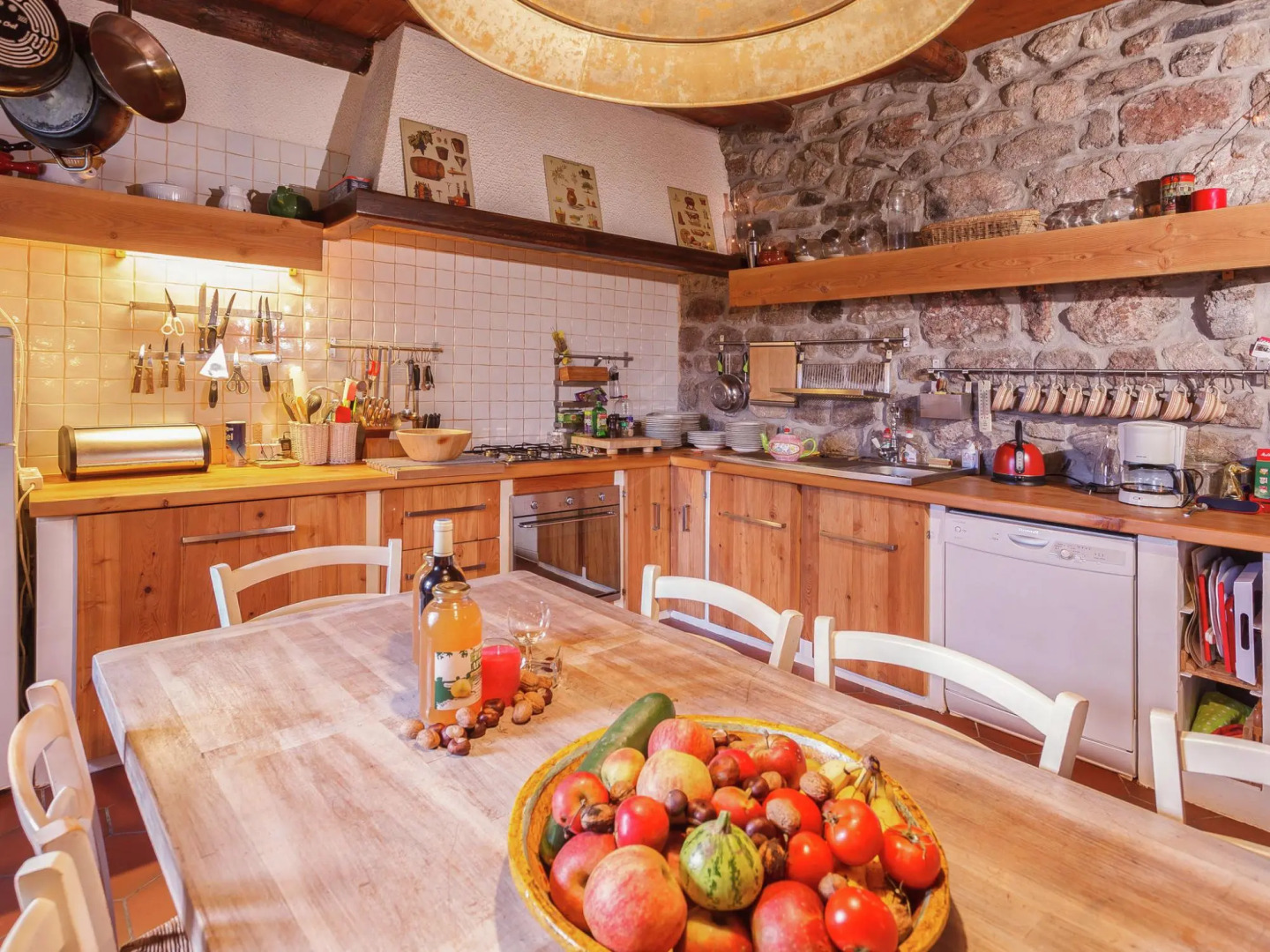 Charming Farmhouse in Cros-de-Georand with Swimming Pool