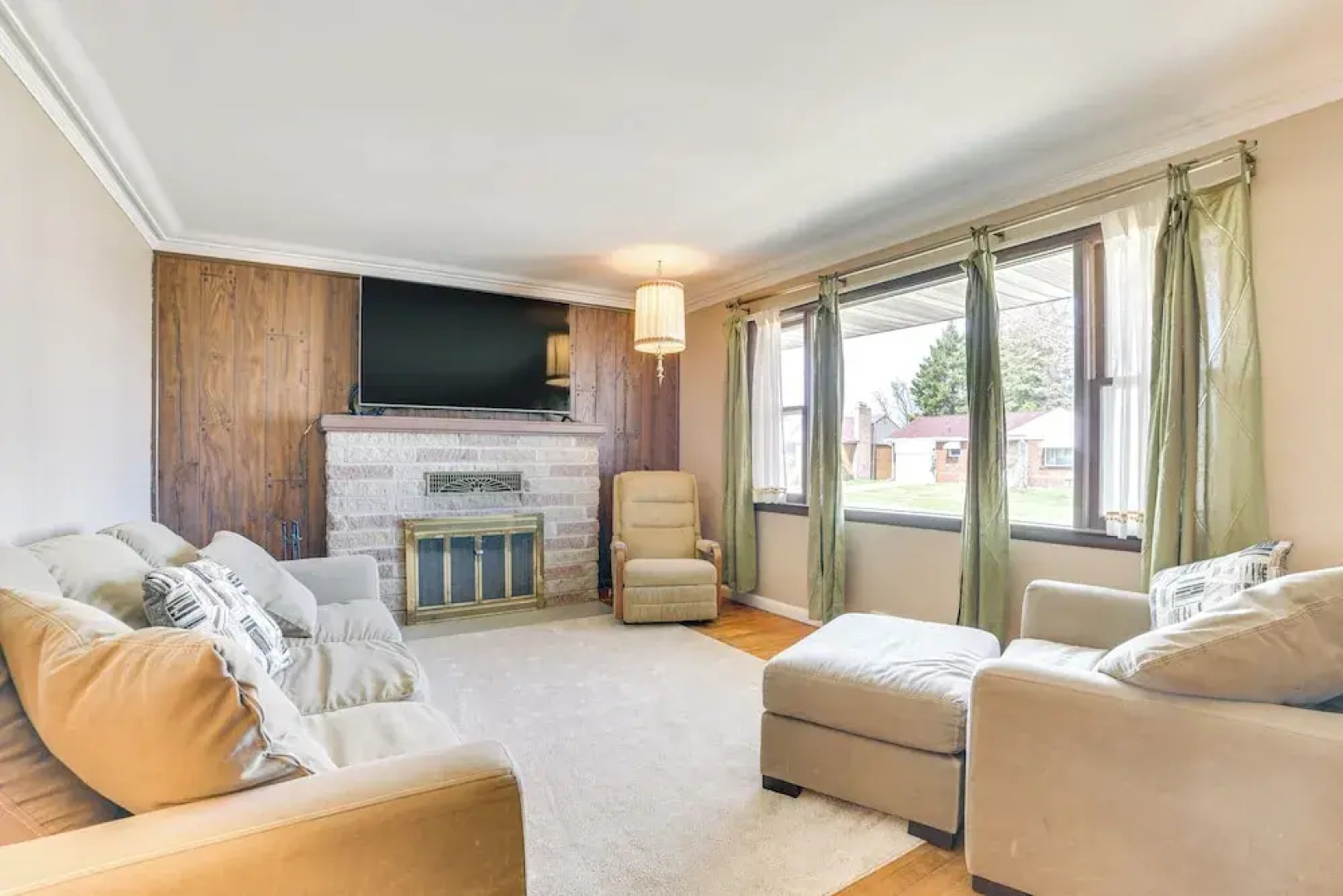 Walk to Beach: Lake-view Home in Alpena!