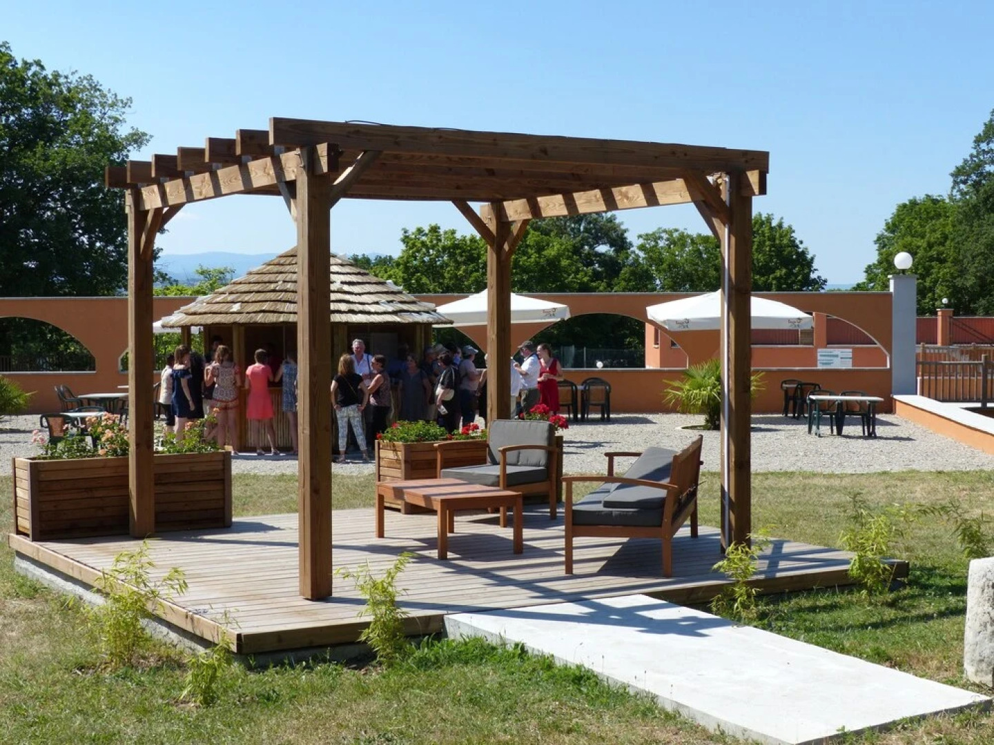 Camping Domaine de Senaud - Les Chalets