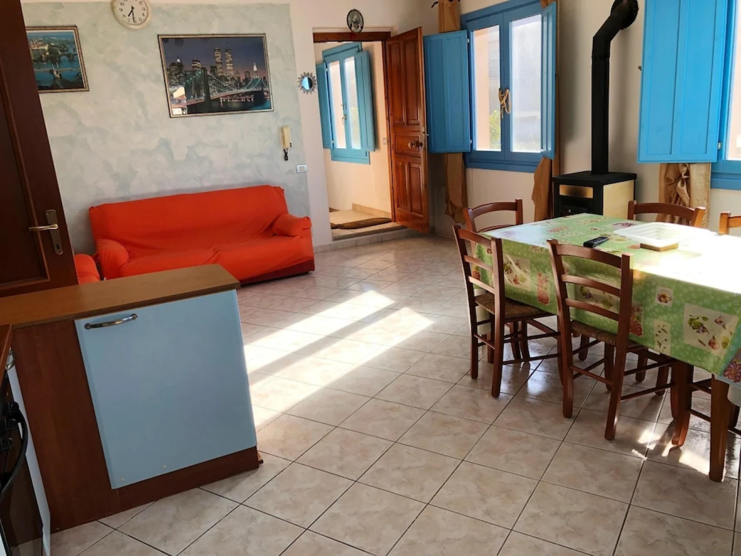 Apartment With 2 Bedrooms In Lotzorai With Furnished Balcony 800 M From The Beach