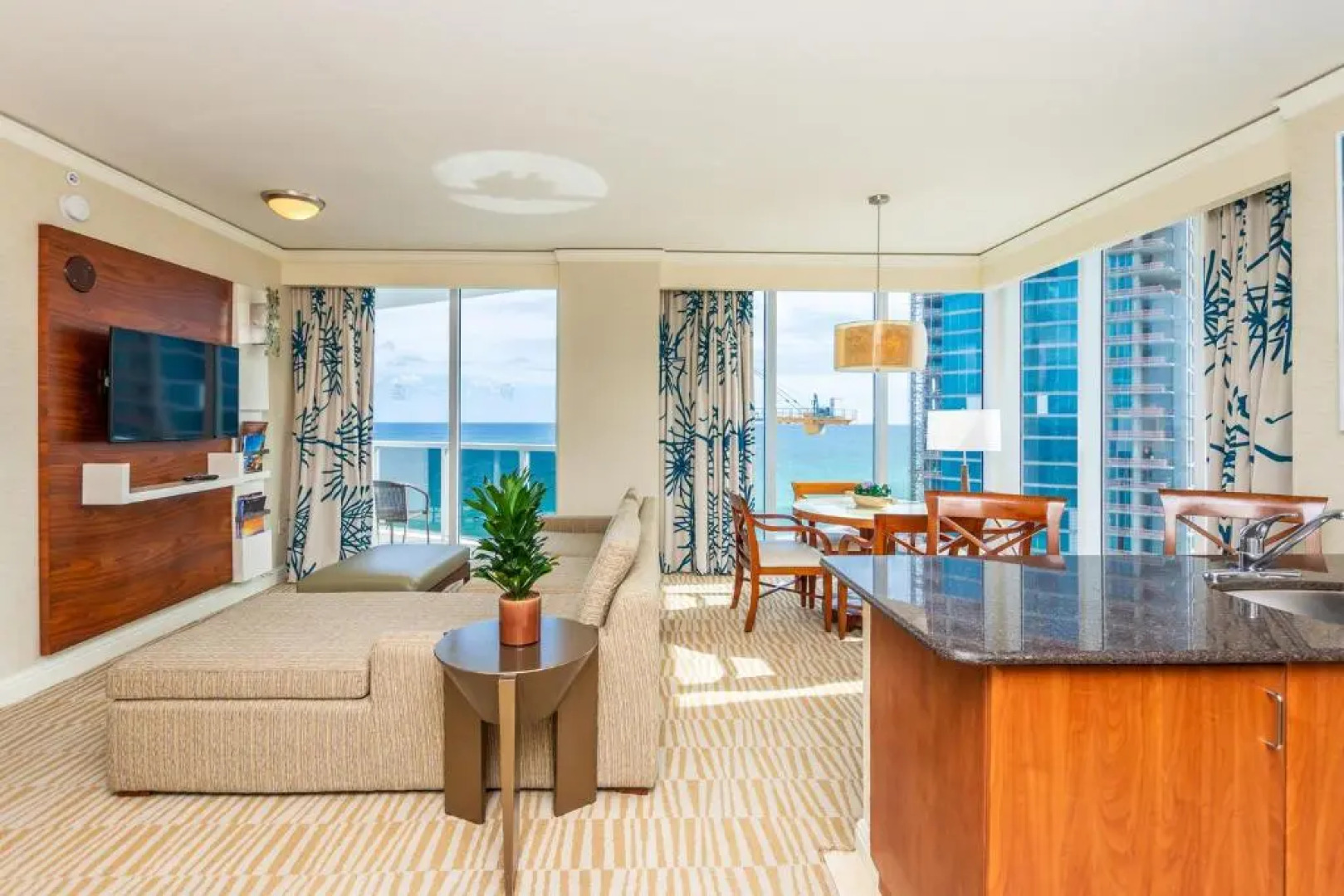 Trump International Beach Resort Ocean View 1,100 sf 1 Bed 1Bth - Privately Owned