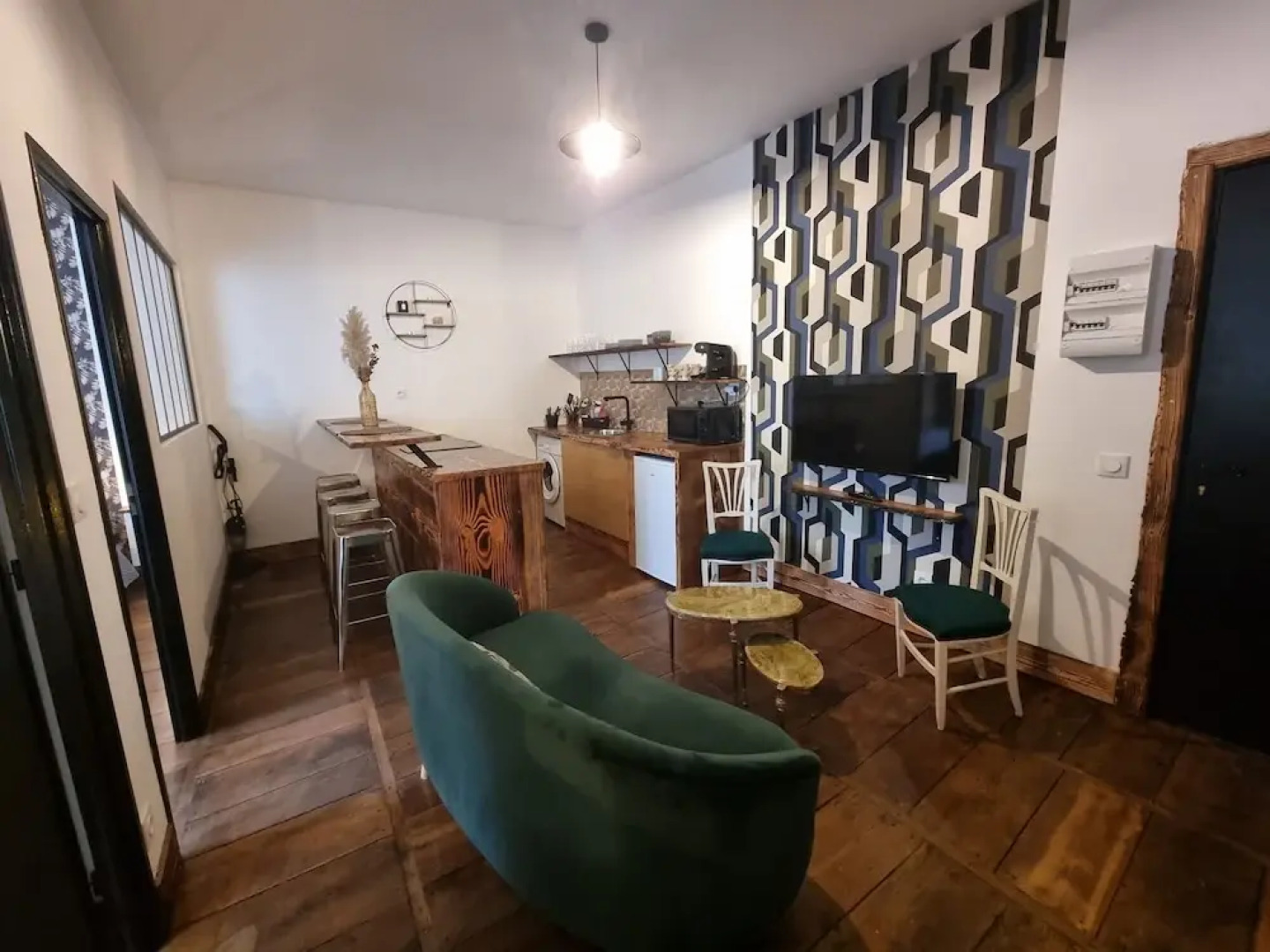 prestigieuse résidence - parking