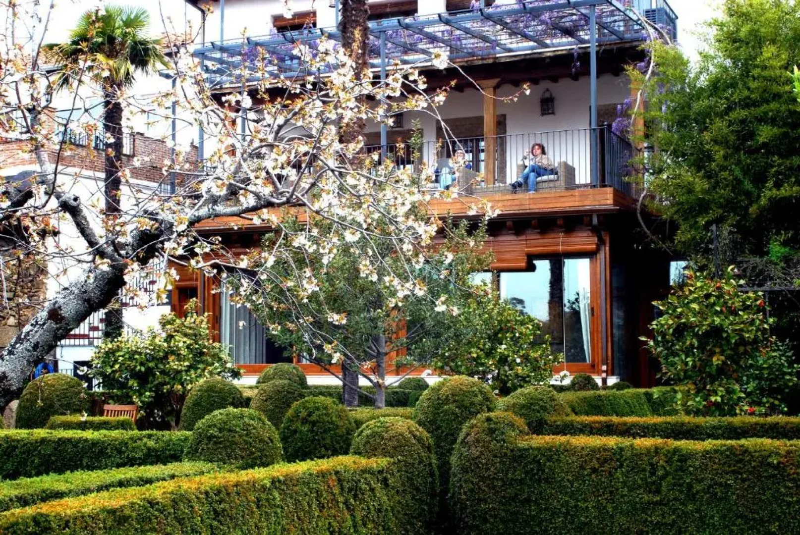 El Jardín del Convento