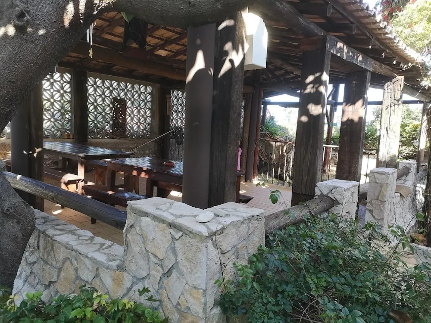 House With one Bedroom in Odiáxere, With Pool Access, Enclosed Garden