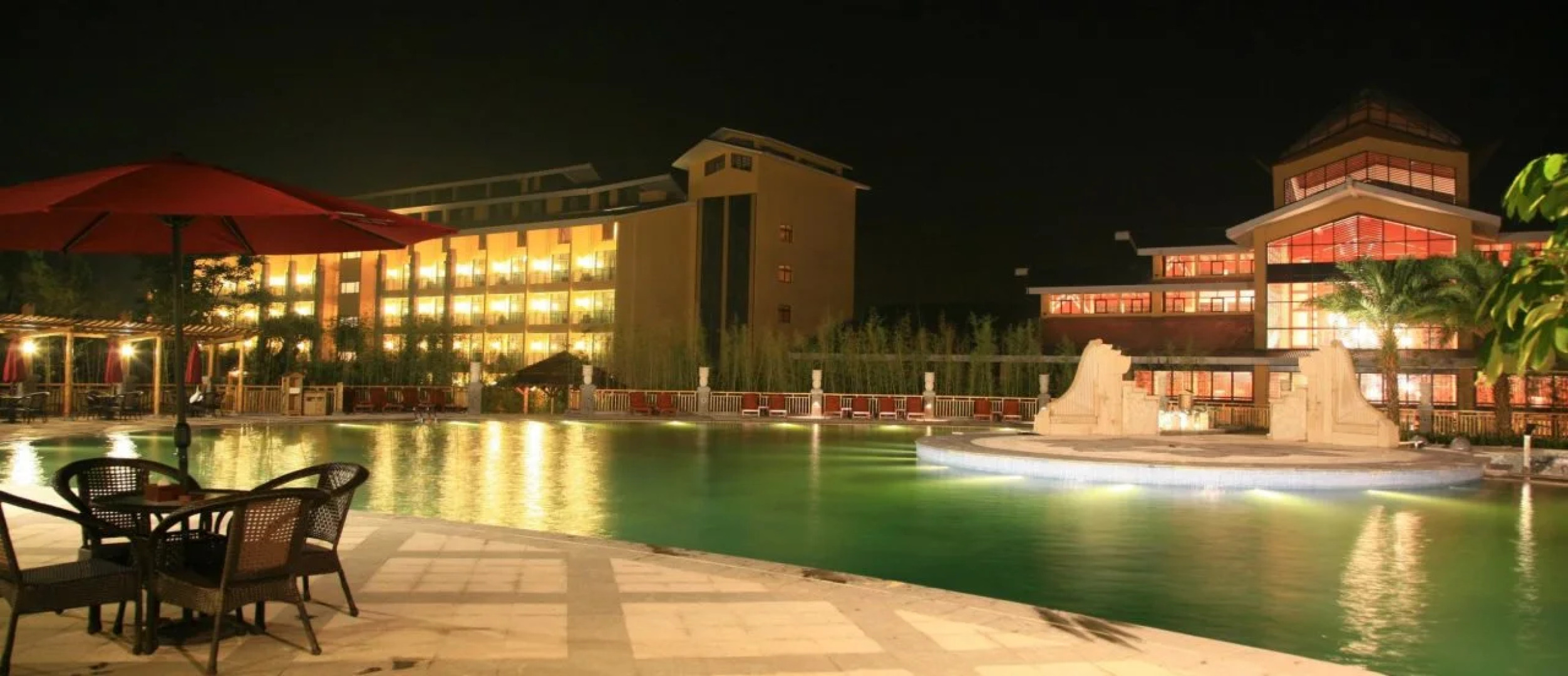 DiPai HotSpring Resort