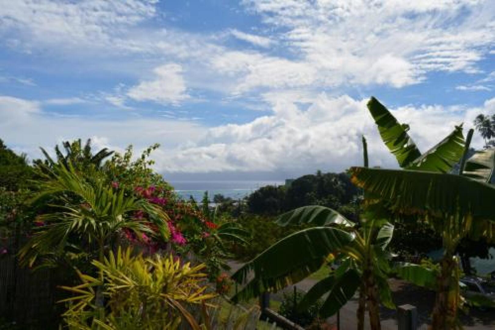 Manuiti Apartment - Punaauia - 2 Bdr - Wifi - A/C - Pool - Up To 7 People